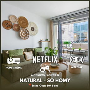 Oasis Lumineux and the Natural Home a Paris - 8 PAX - 2BR